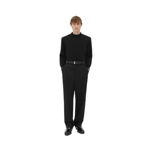 Wool Twill Trousers