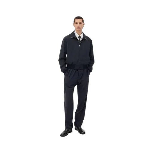 Fine Wool Blouson
