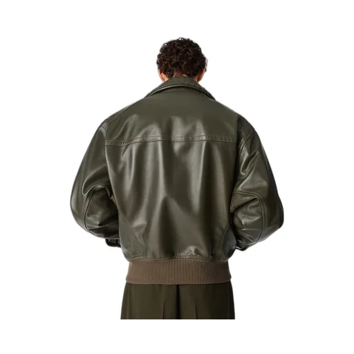 Leather Blouson