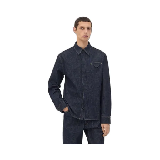 Indigo Denim Shirt