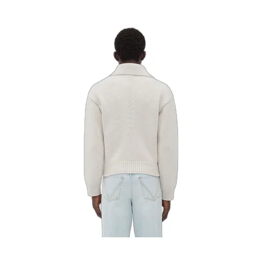 Compact Wool Cardigan