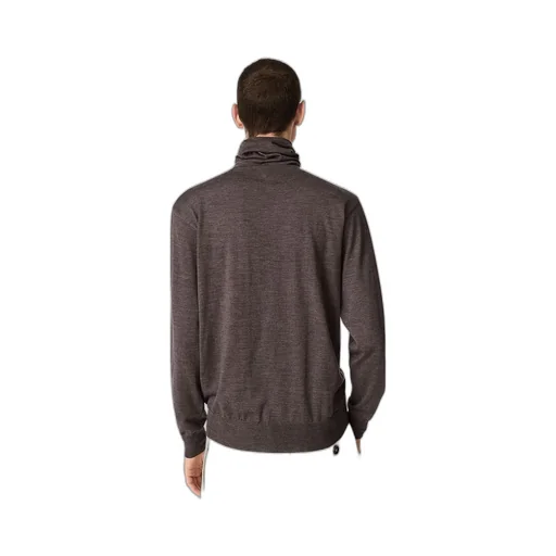 Light Fine Cashmere Hooded Jumper