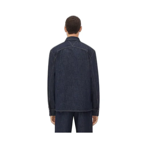 Indigo Denim Shirt