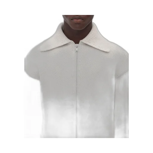 Compact Wool Cardigan