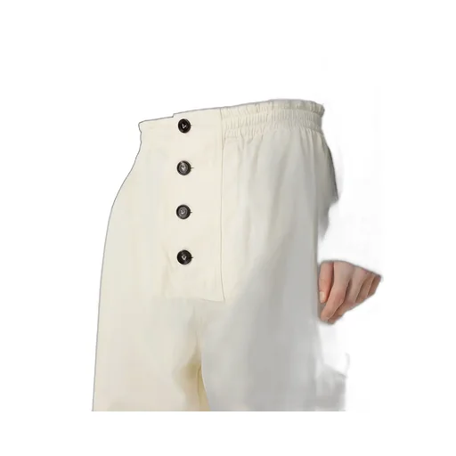 Light Cotton Twill Trousers