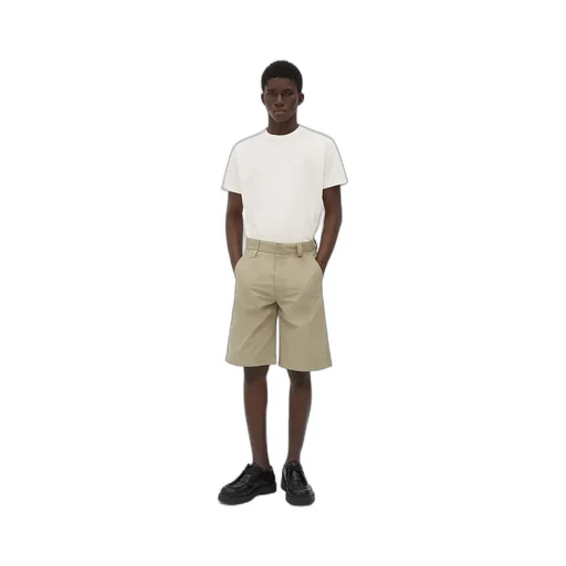 Light Cotton Twill Shorts