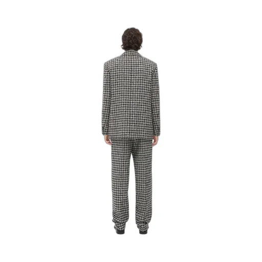 Boucle Gingham Wool Jacket
