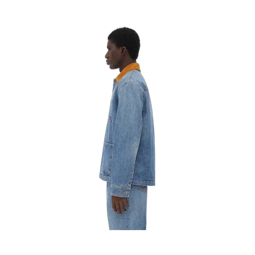 Vintage Indigo Denim Jacket