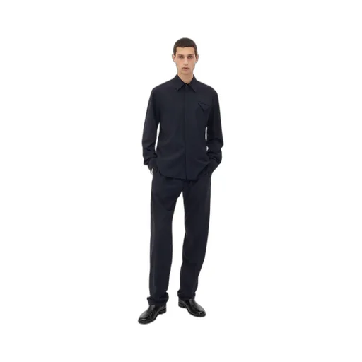 Fine Wool Trousers