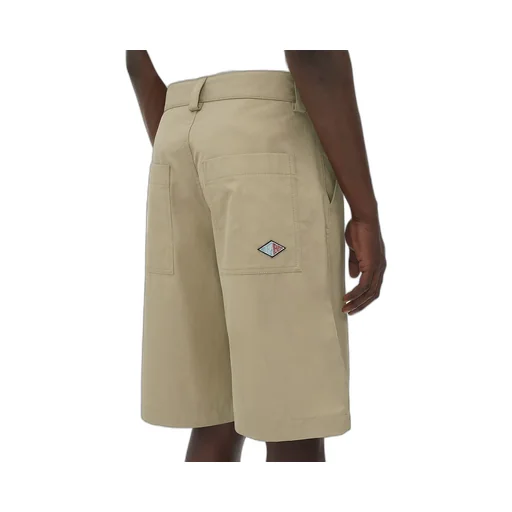 Light Cotton Twill Shorts