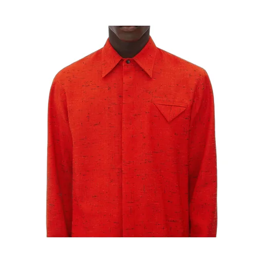 Viscose And Silk Shirt