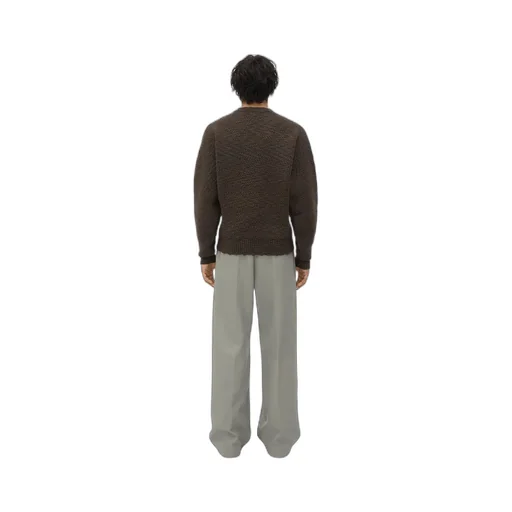 Textured Wool Jumper