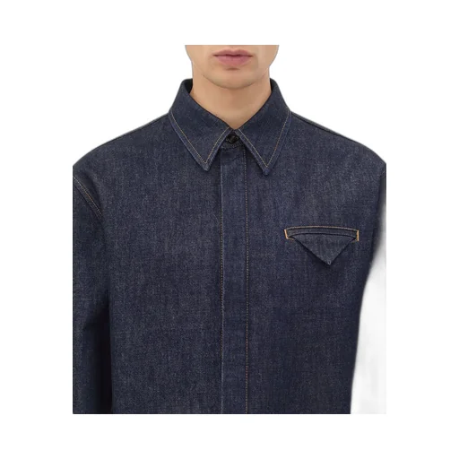 Indigo Denim Shirt