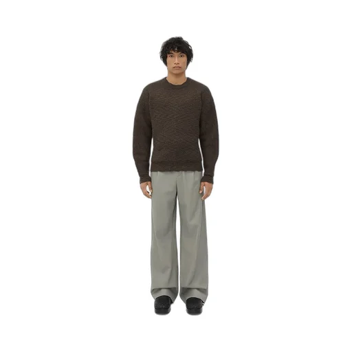 Textured Wool Jumper