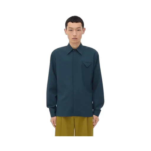Light Wool Twill Shirt