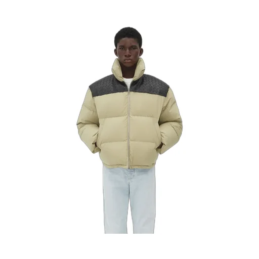 Frosted Poplin Puffer Jacket