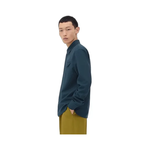 Light Wool Twill Shirt