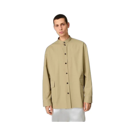 Light Cotton Twill Overshirt