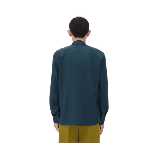 Light Wool Twill Shirt