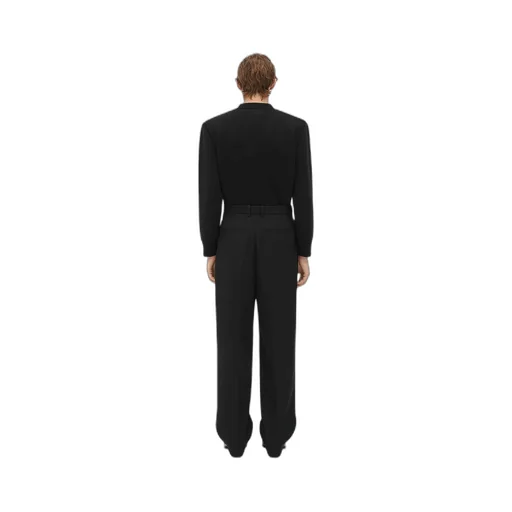 Wool Twill Trousers