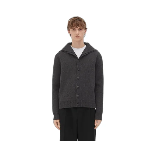 Compact Wool Cardigan