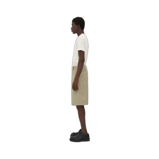 Light Cotton Twill Shorts