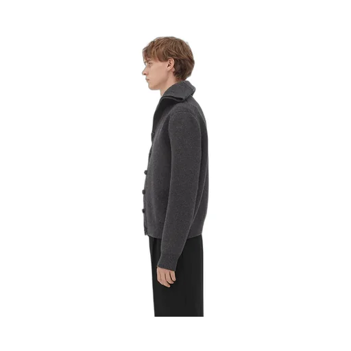 Compact Wool Cardigan