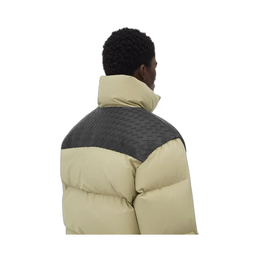Frosted Poplin Puffer Jacket