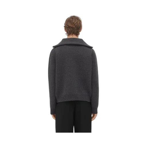 Compact Wool Cardigan
