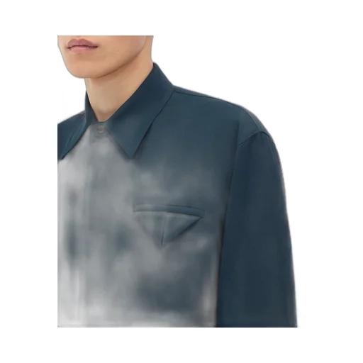 Light Wool Twill Shirt