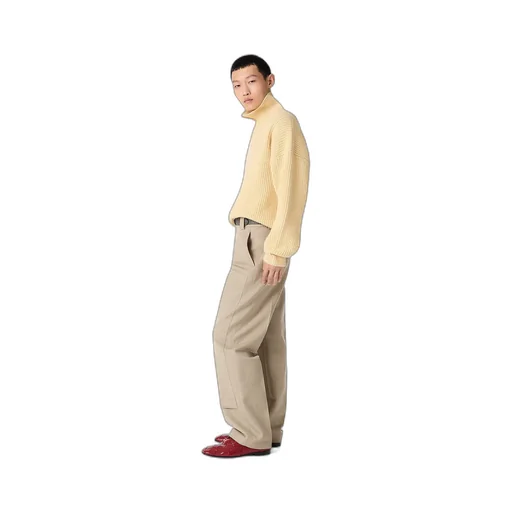 Wool And Cashmere Jumper