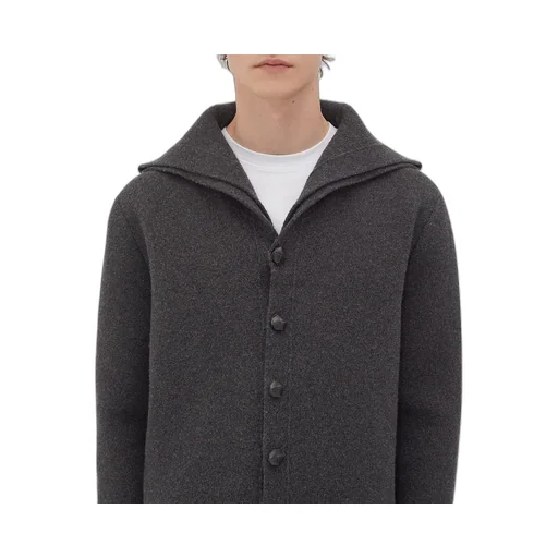 Compact Wool Cardigan