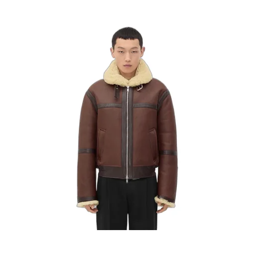 Shearling Aviator Blouson