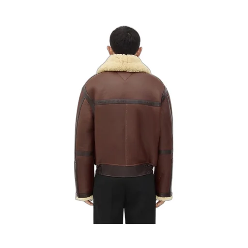 Shearling Aviator Blouson