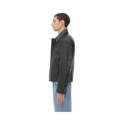 Leather Blouson