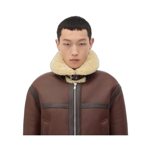 Shearling Aviator Blouson