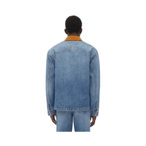 Vintage Indigo Denim Jacket