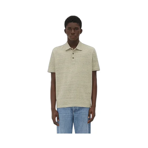 Chine Cotton Piquet Polo