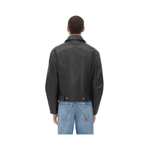 Leather Blouson