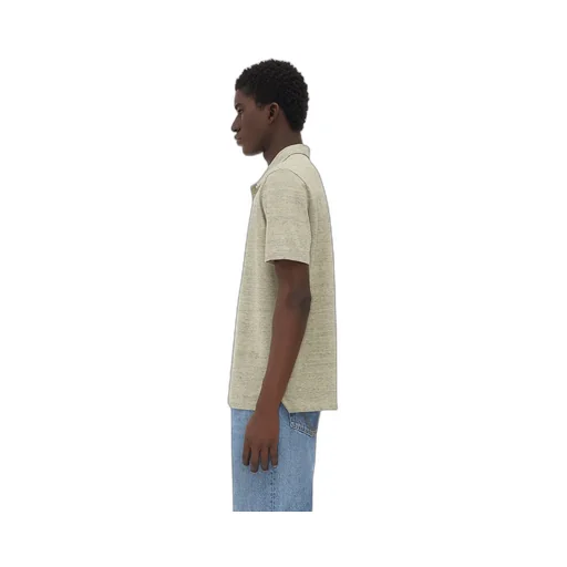 Chine Cotton Piquet Polo