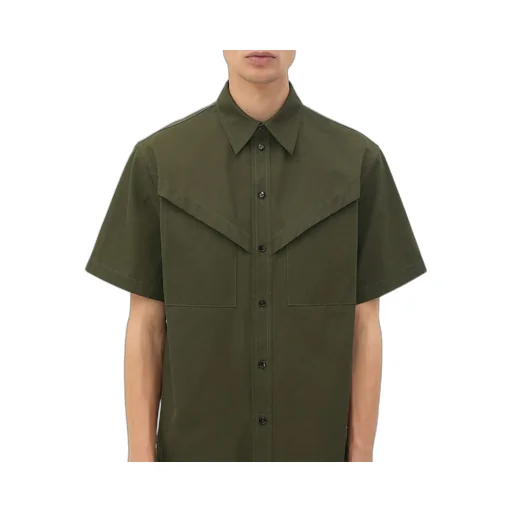 Light Cotton Twill Shirt