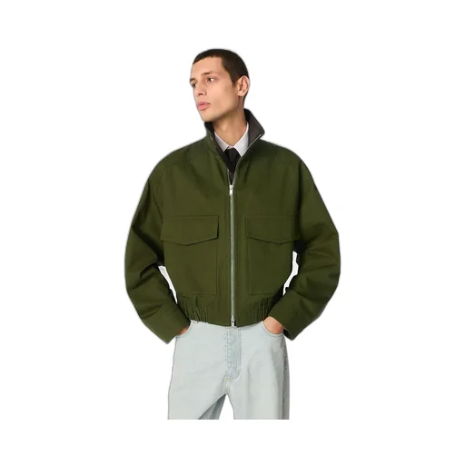 Cotton Twill Blouson