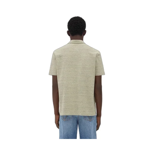 Chine Cotton Piquet Polo
