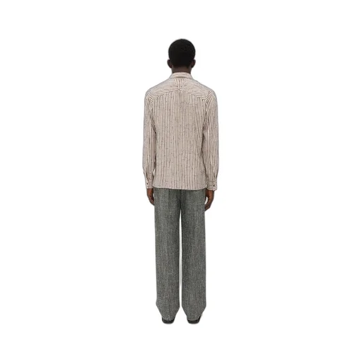 Knotted Viscose Silk Shirt