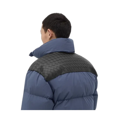 Frosted Poplin Puffer Jacket