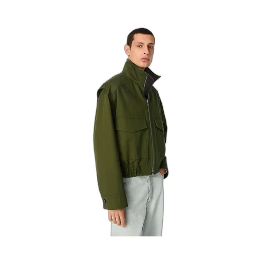 Cotton Twill Blouson