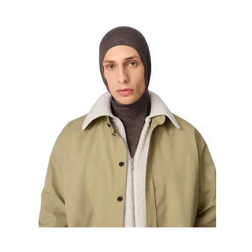 Light Fine Cashmere Hooded Jumper