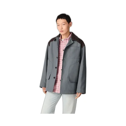 Cotton Canvas Blouson