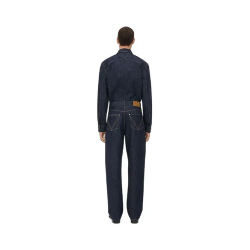 Indigo Wide Leg Jeans