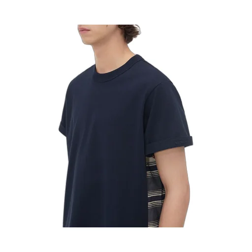 Soft Cotton Jersey Gingham T-Shirt